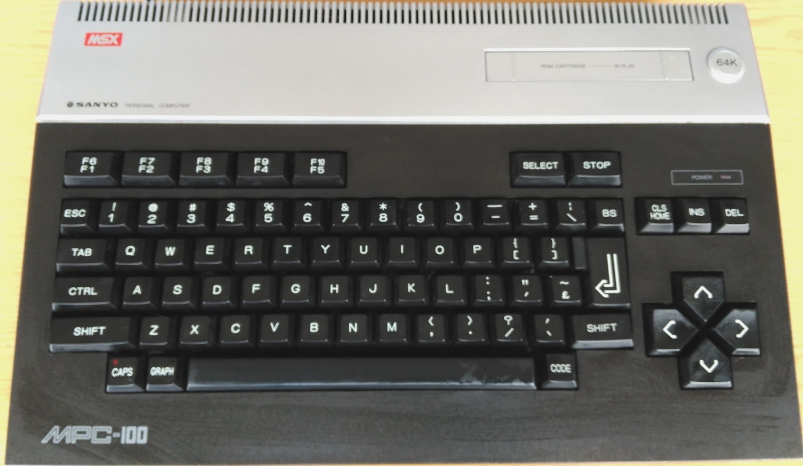 SANYO MSX MPC-10